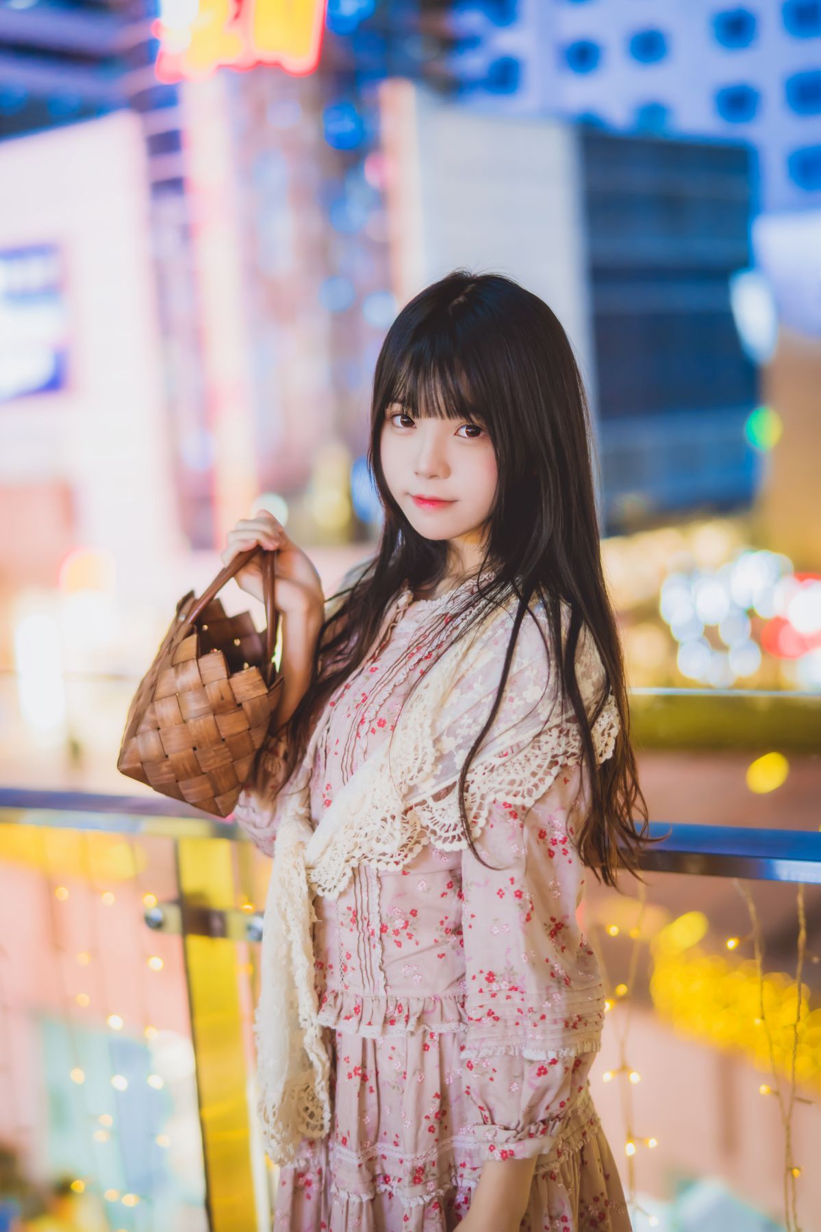 桜桃喵-小少女插图8