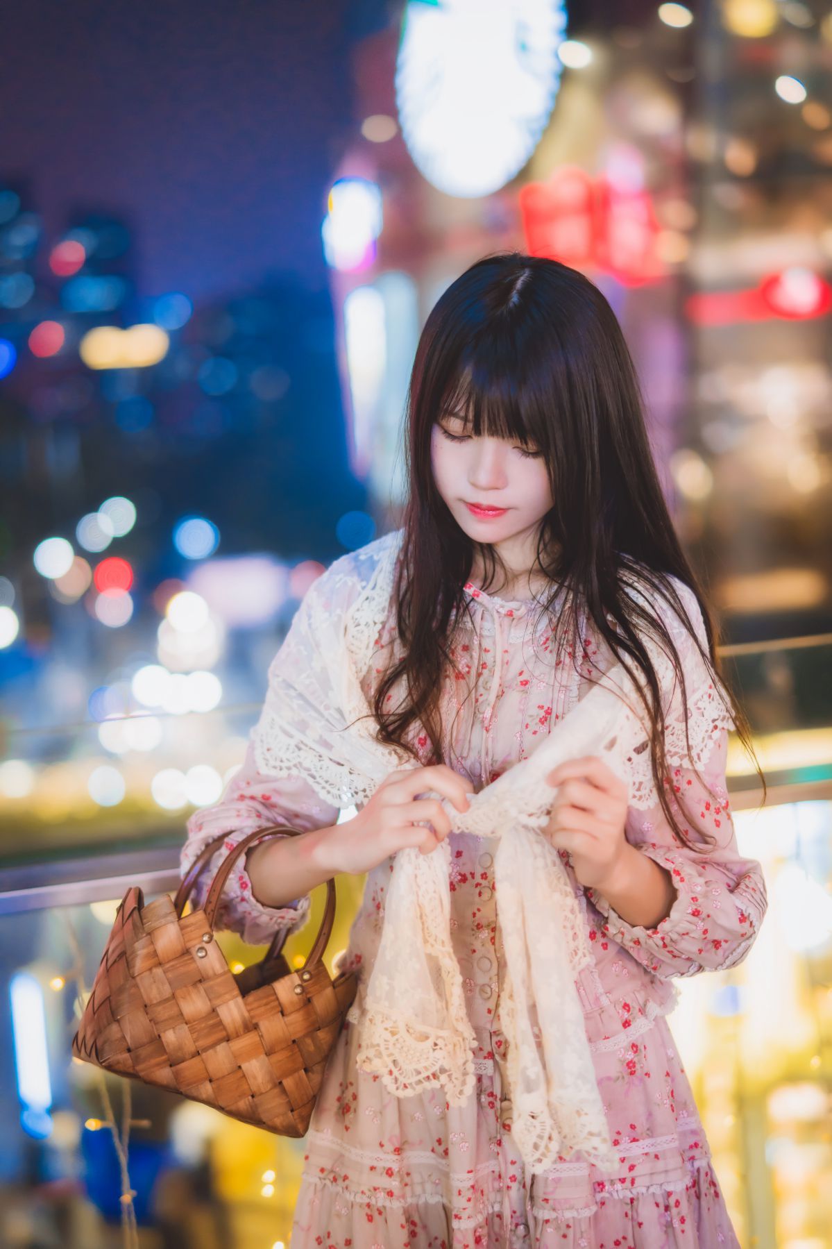 桜桃喵-小少女插图9