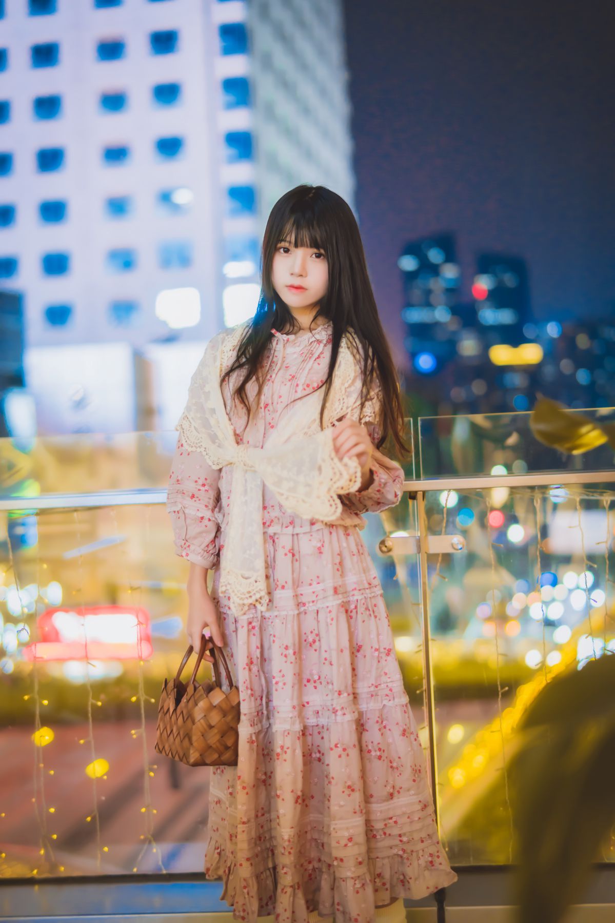 桜桃喵-小少女插图