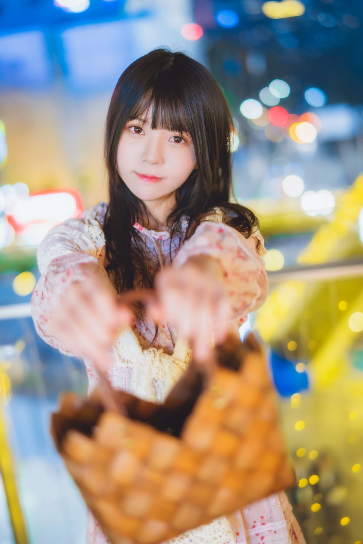 桜桃喵-小少女插图1