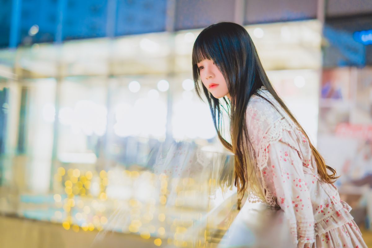 桜桃喵-小少女插图2