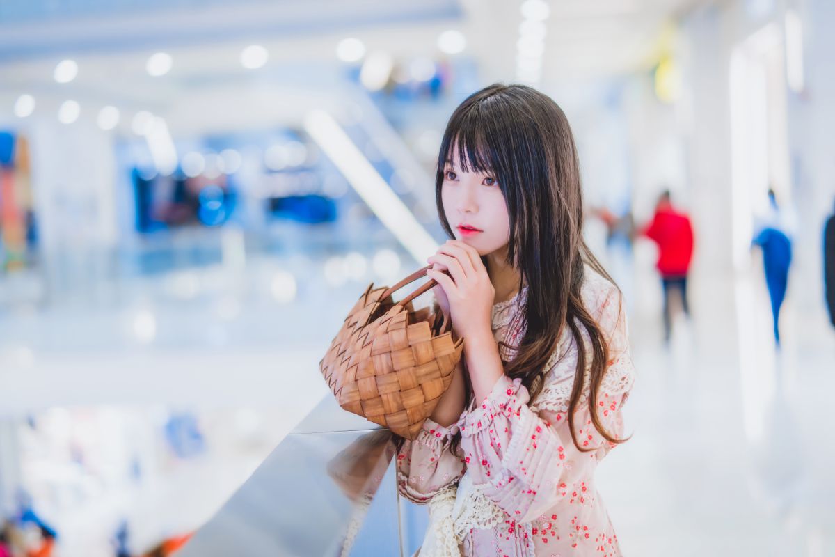 桜桃喵-小少女插图5