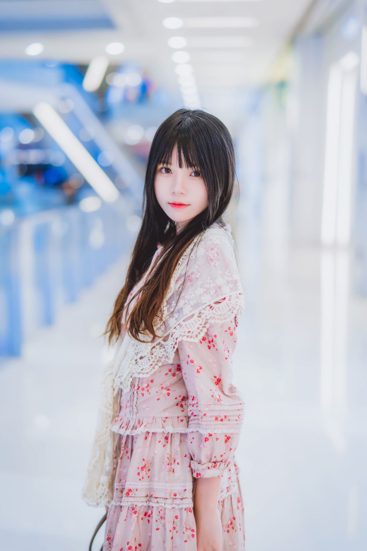 桜桃喵-小少女插图