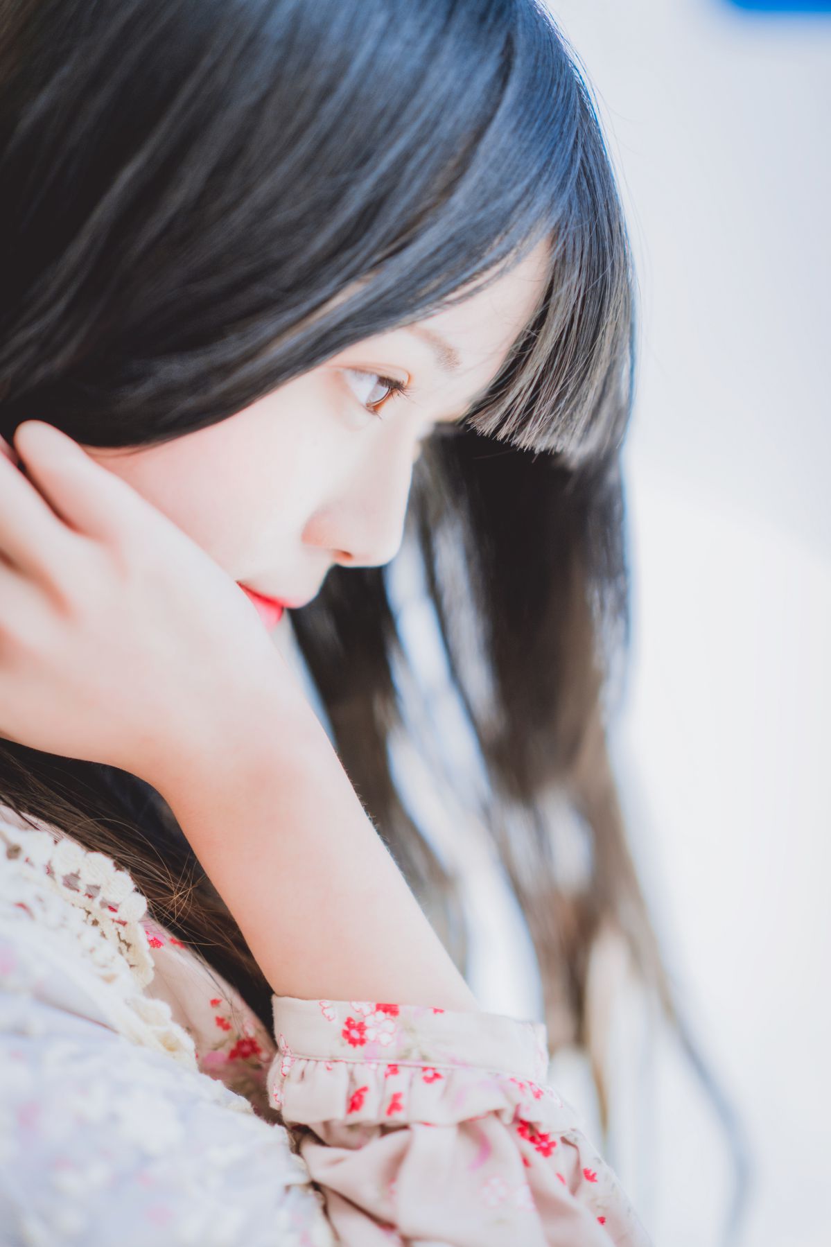 桜桃喵-小少女插图2