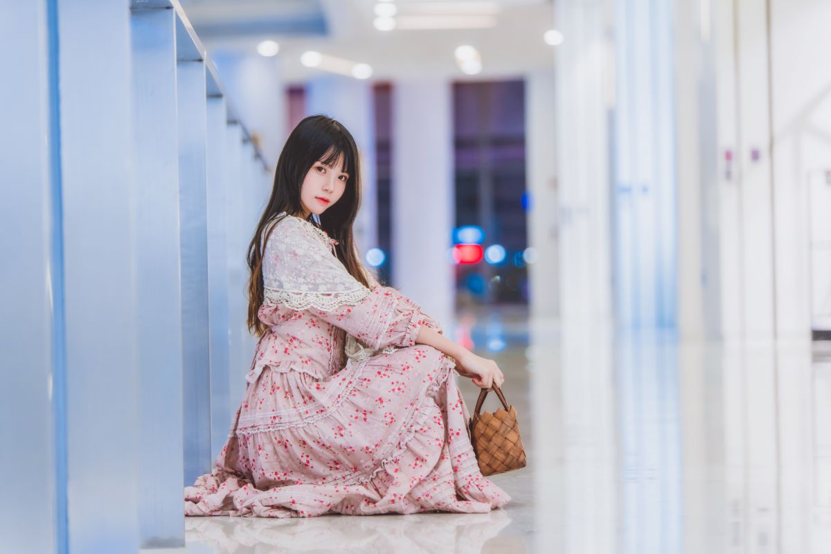 桜桃喵-小少女插图5