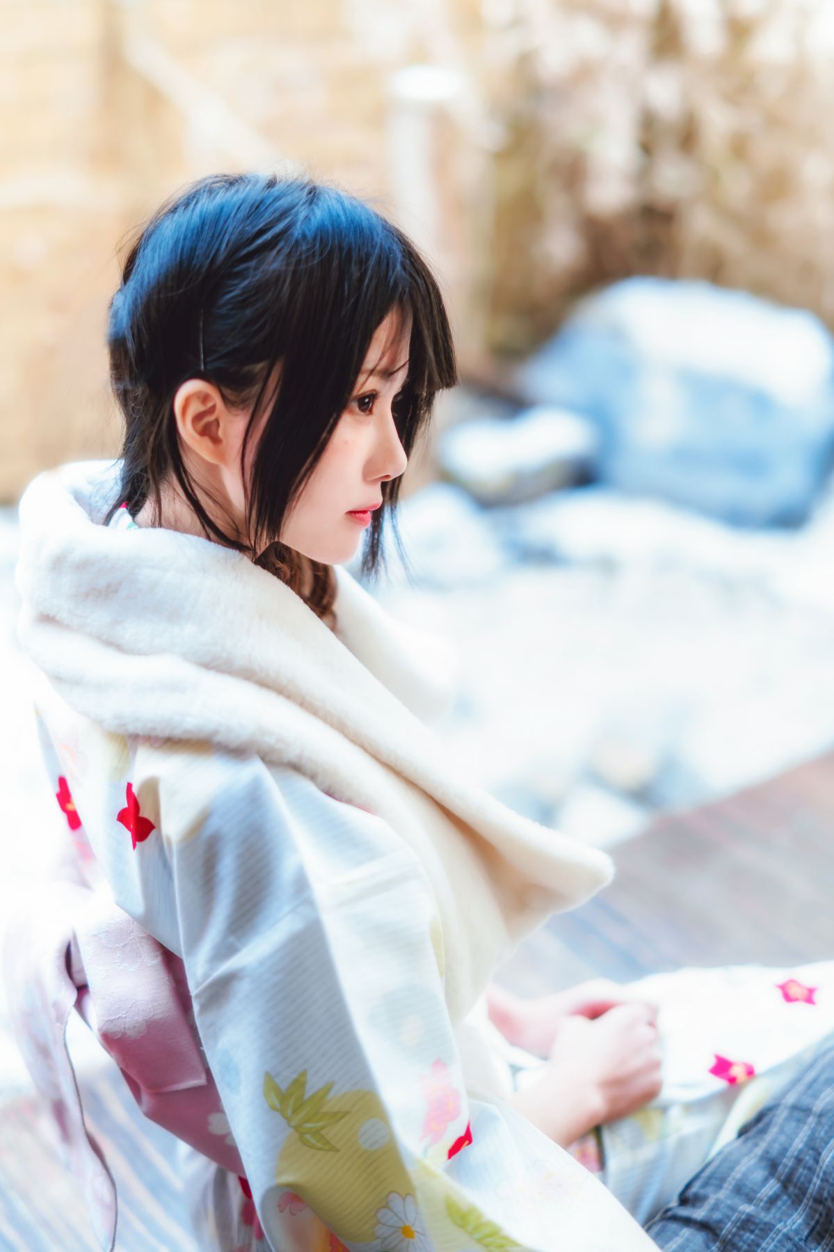 桜桃喵-小少女插图1