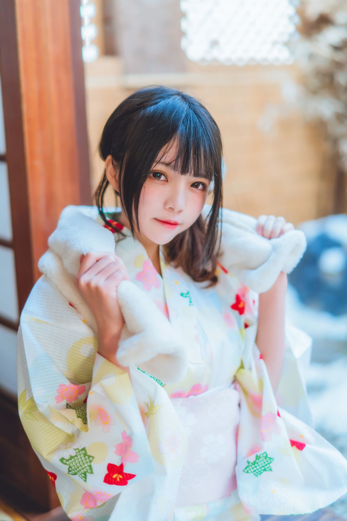 桜桃喵-小少女插图4