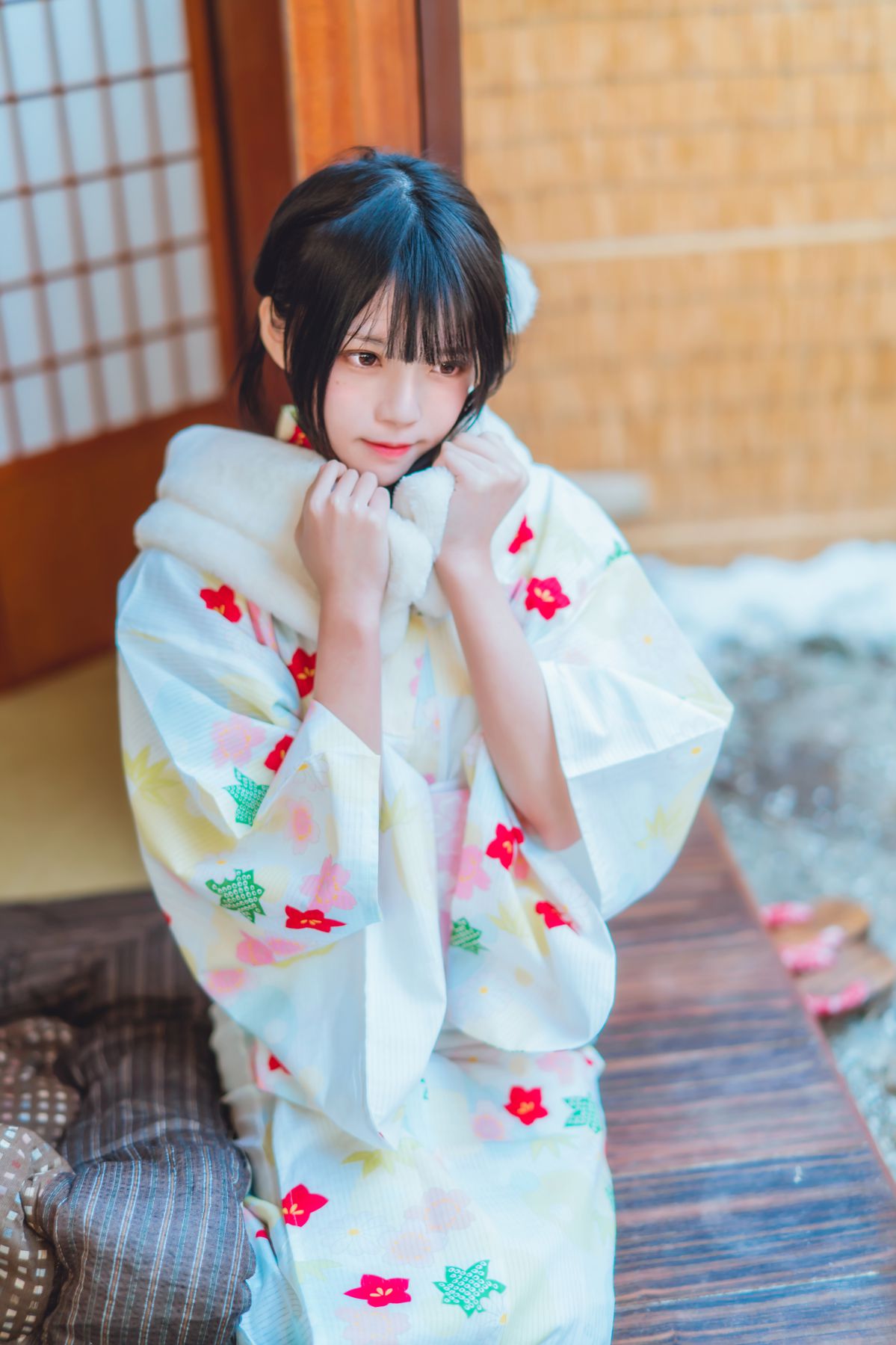 桜桃喵-小少女插图5