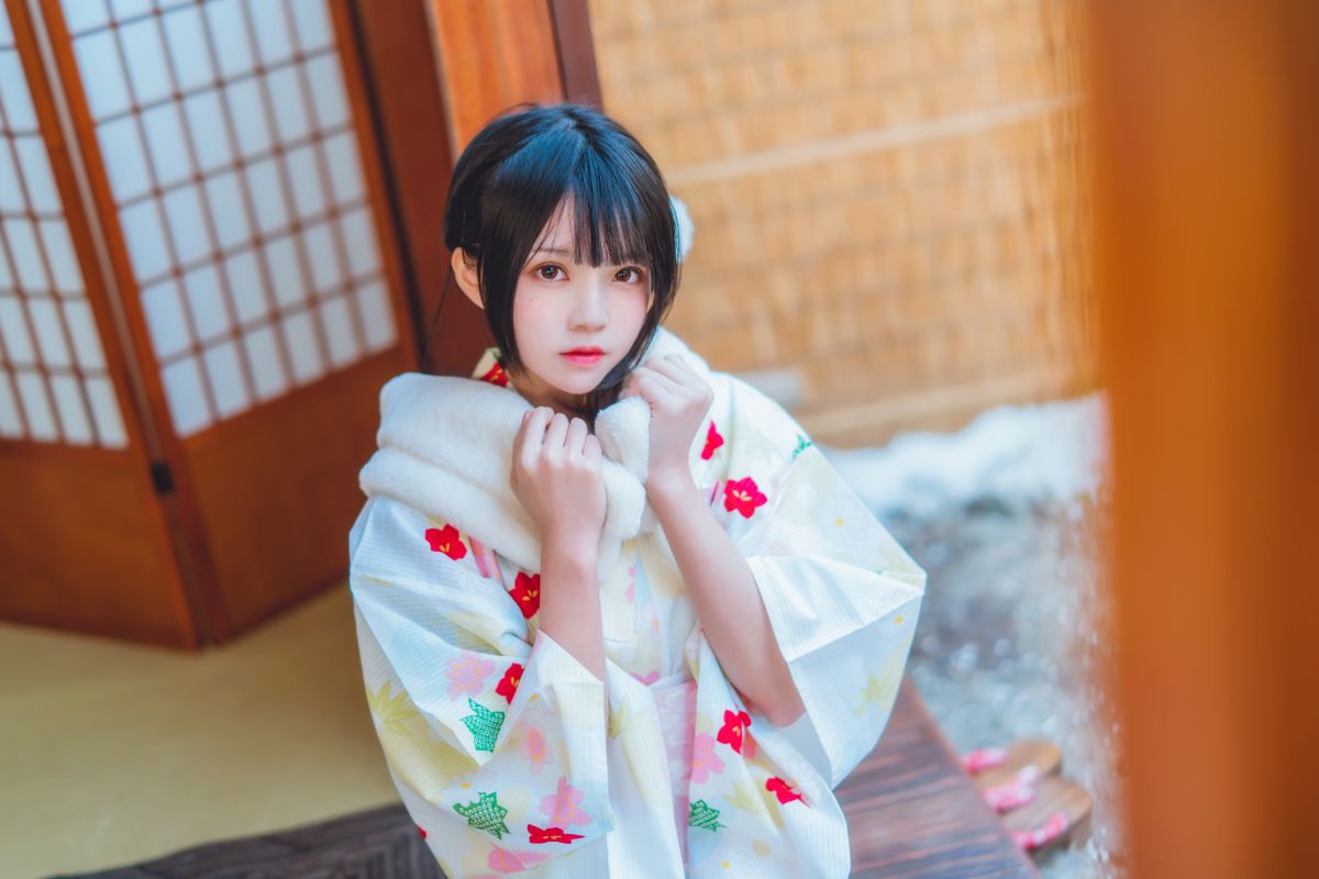 桜桃喵-小少女插图6