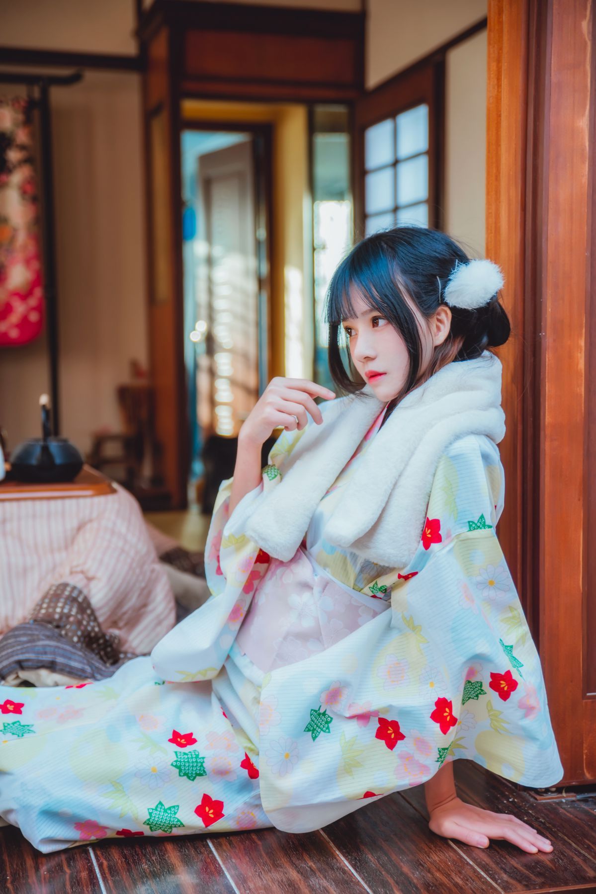 桜桃喵-小少女插图7