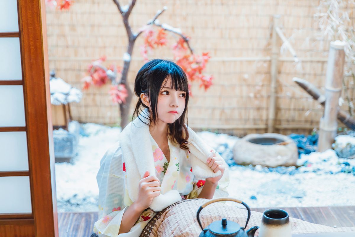 桜桃喵-小少女插图9