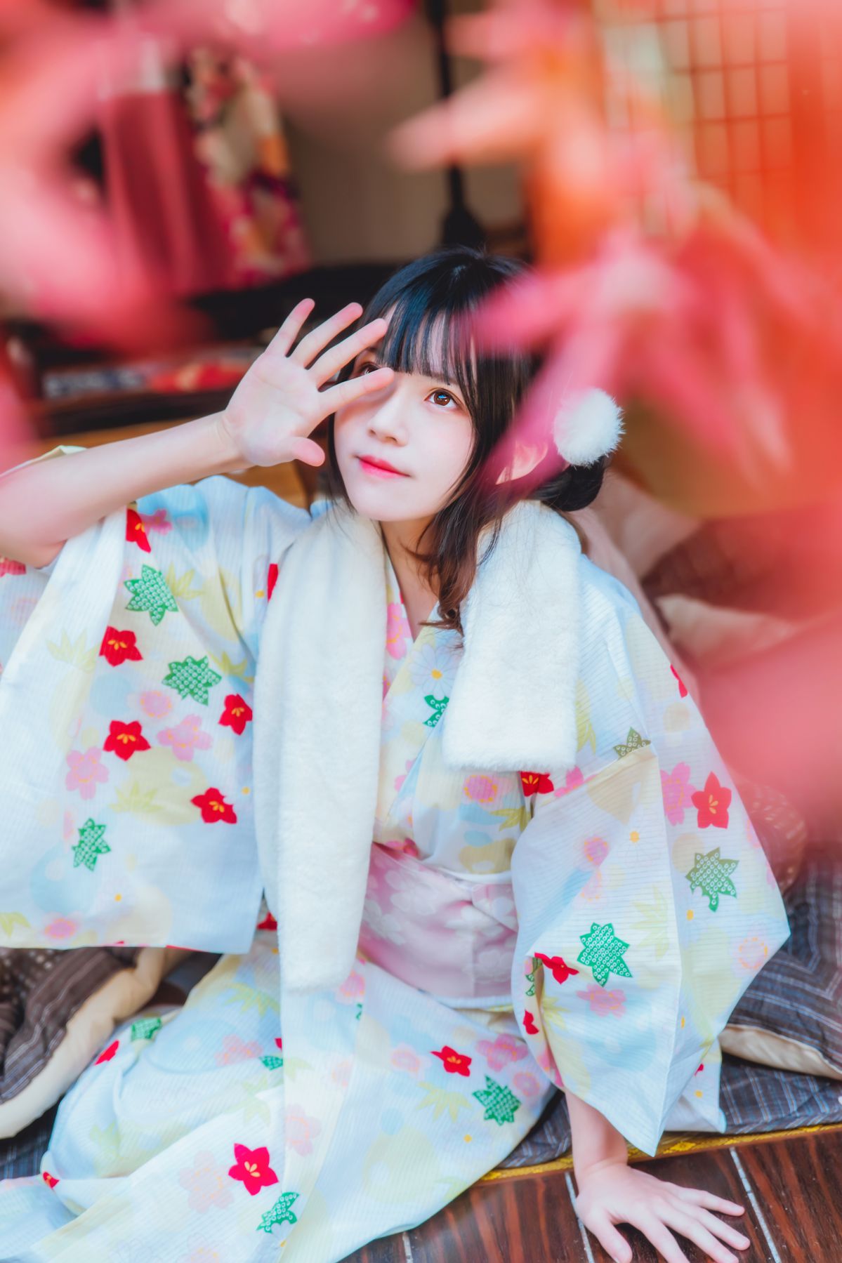桜桃喵-小少女插图