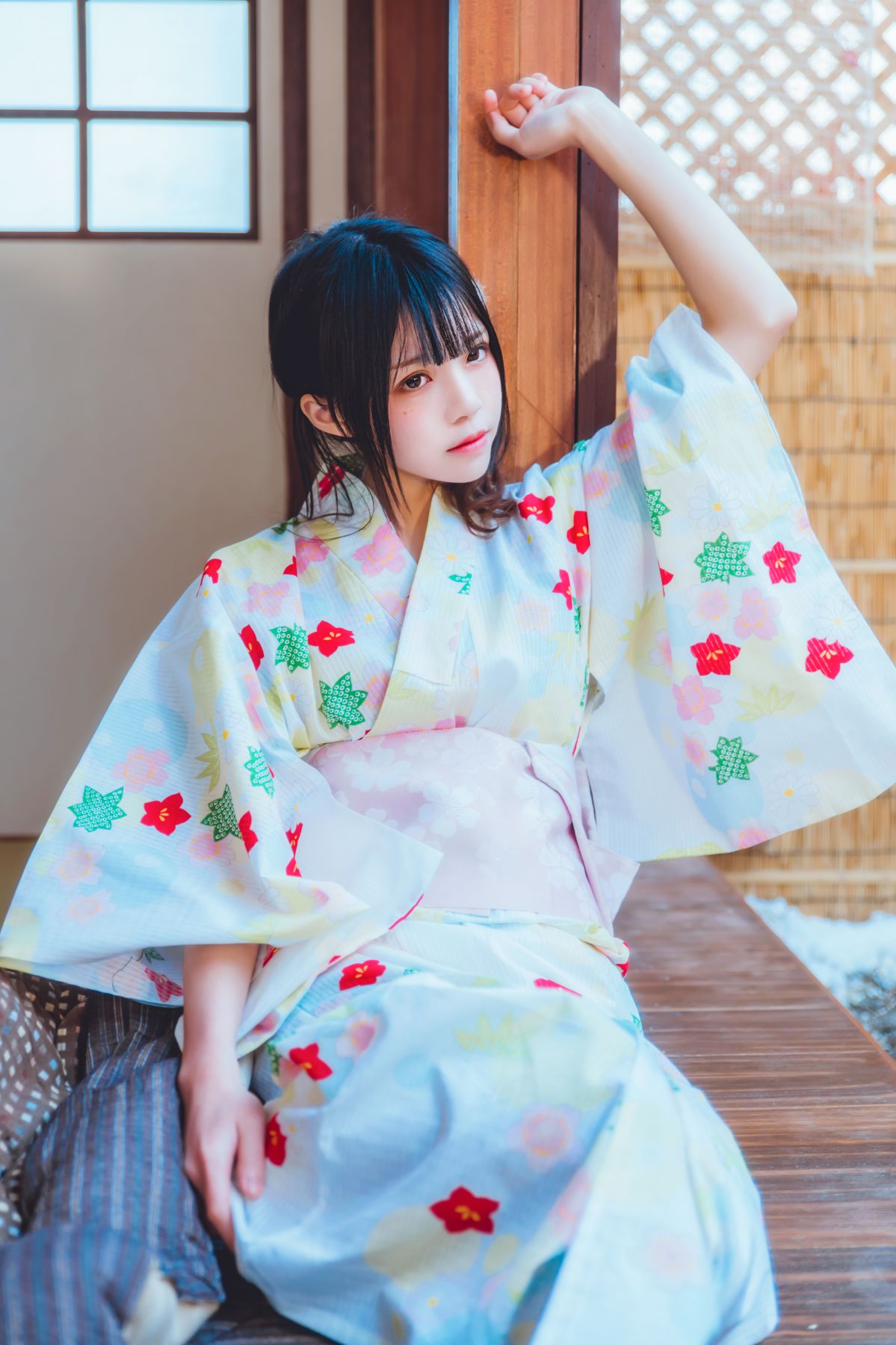 桜桃喵-小少女插图5