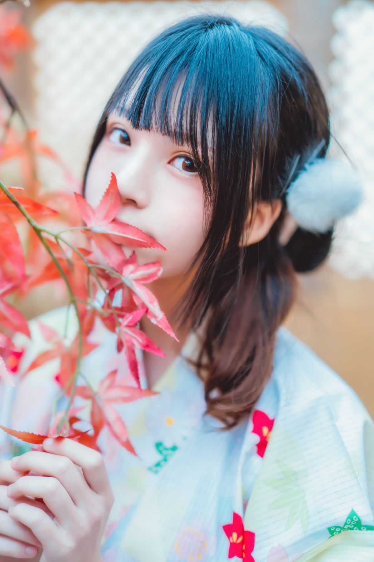 桜桃喵-小少女插图7