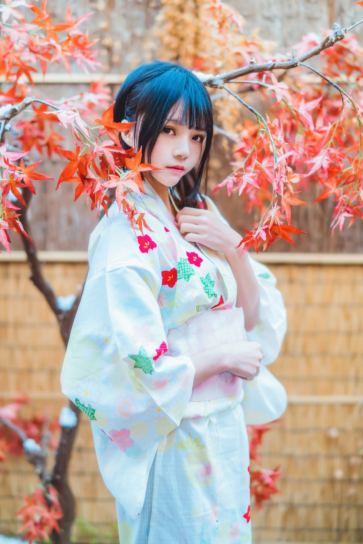 桜桃喵-小少女插图8