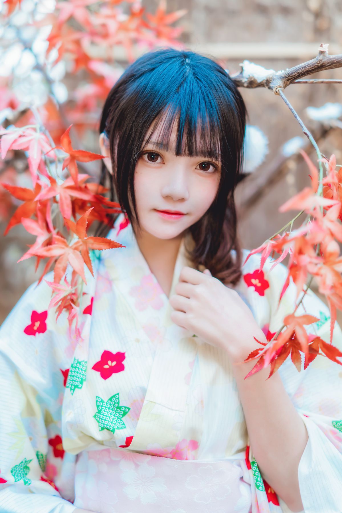 桜桃喵-小少女插图9