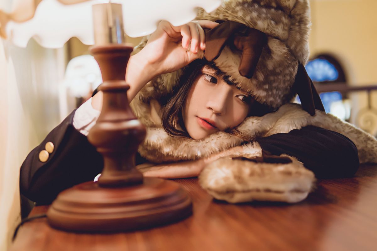 桜桃喵-小少女插图2