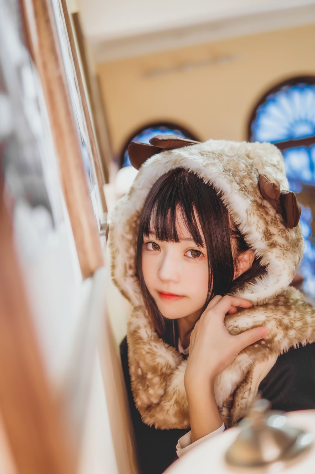 桜桃喵-小少女插图3