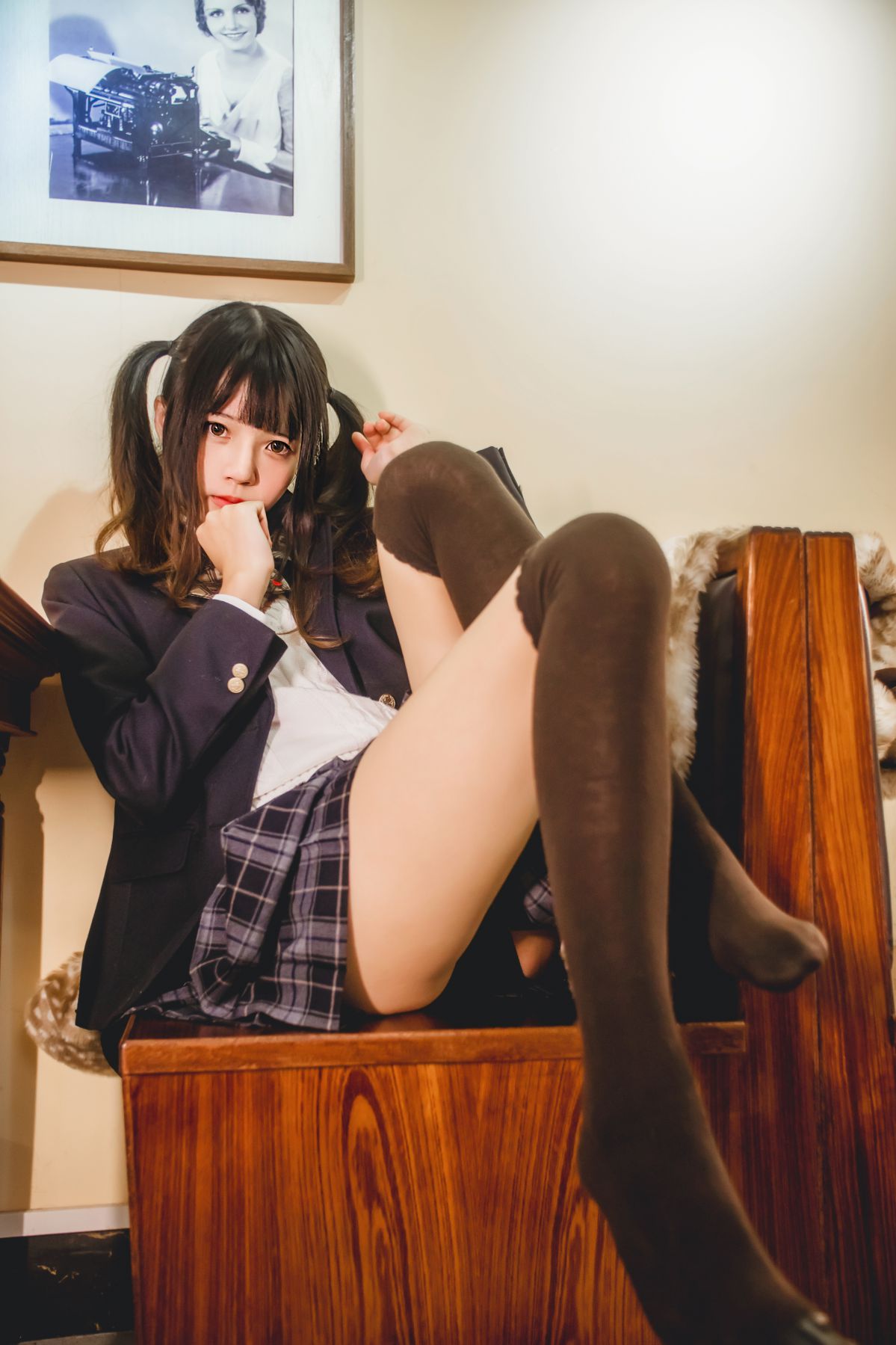 桜桃喵-小少女插图6