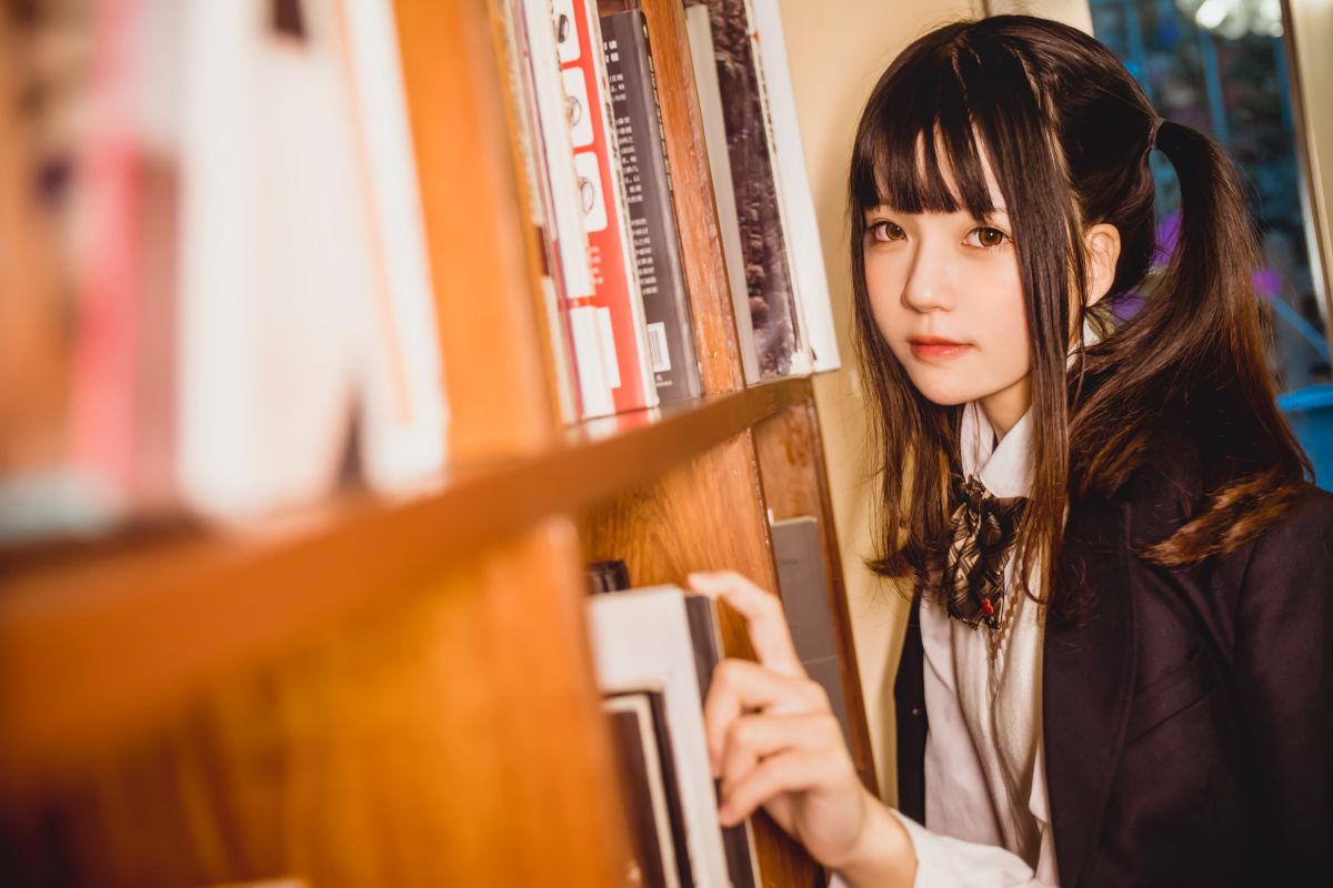 桜桃喵-小少女插图6