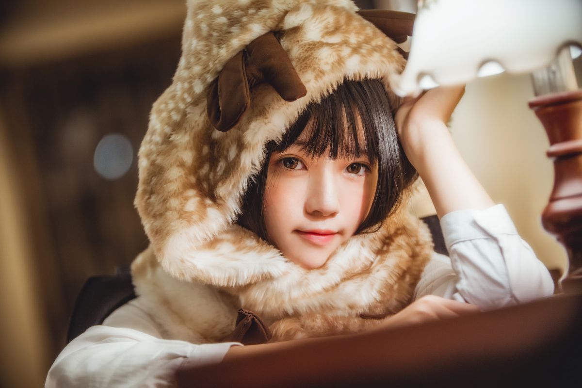 桜桃喵-小少女插图8