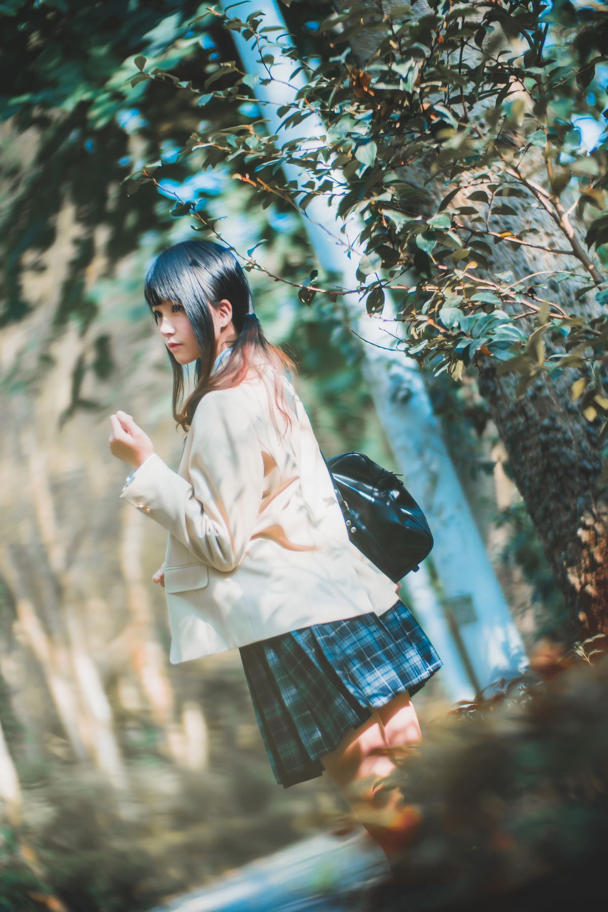 桜桃喵-小少女插图8