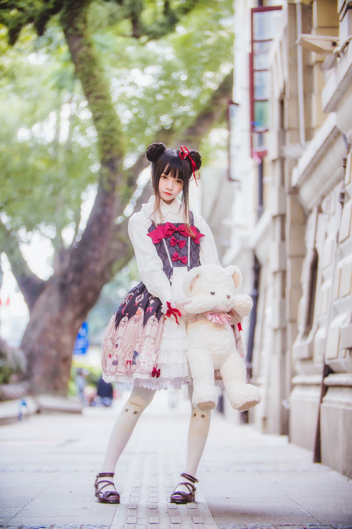 桜桃喵-小少女插图4