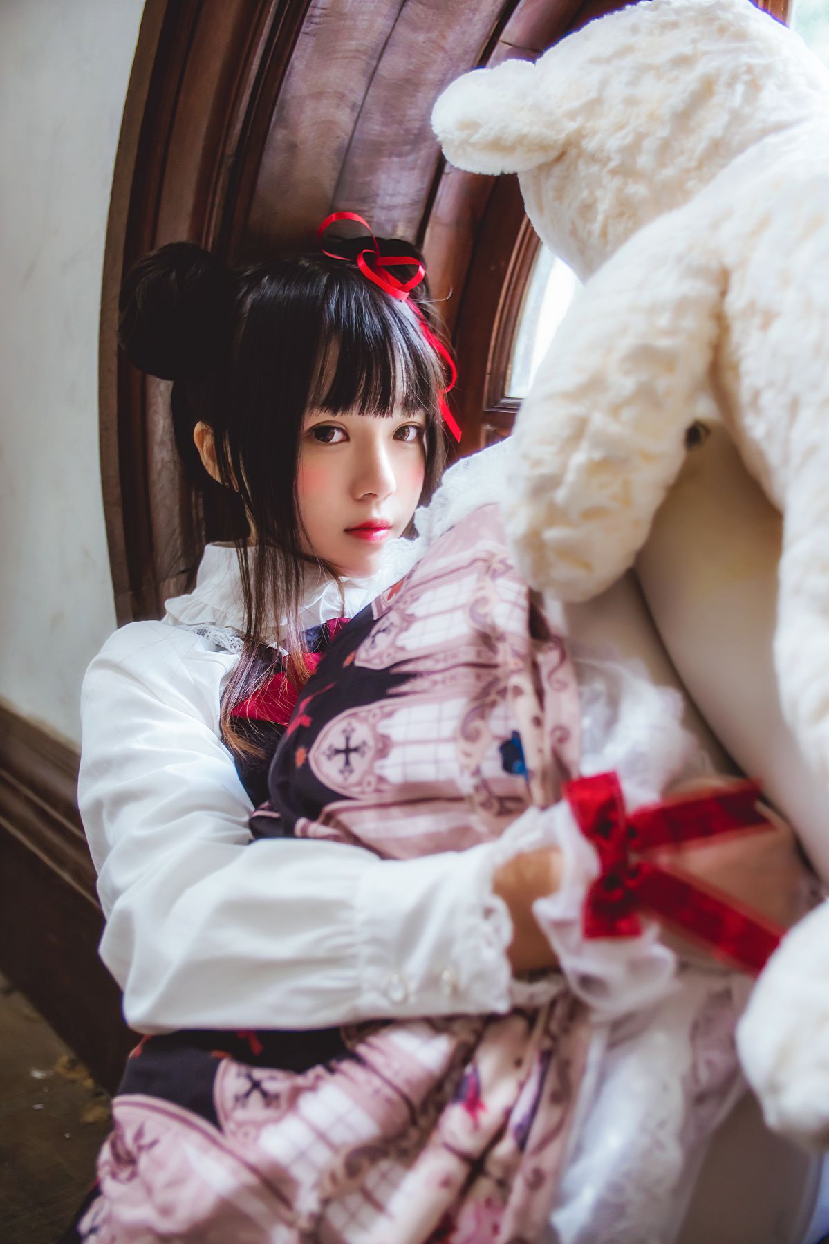 桜桃喵-小少女插图8