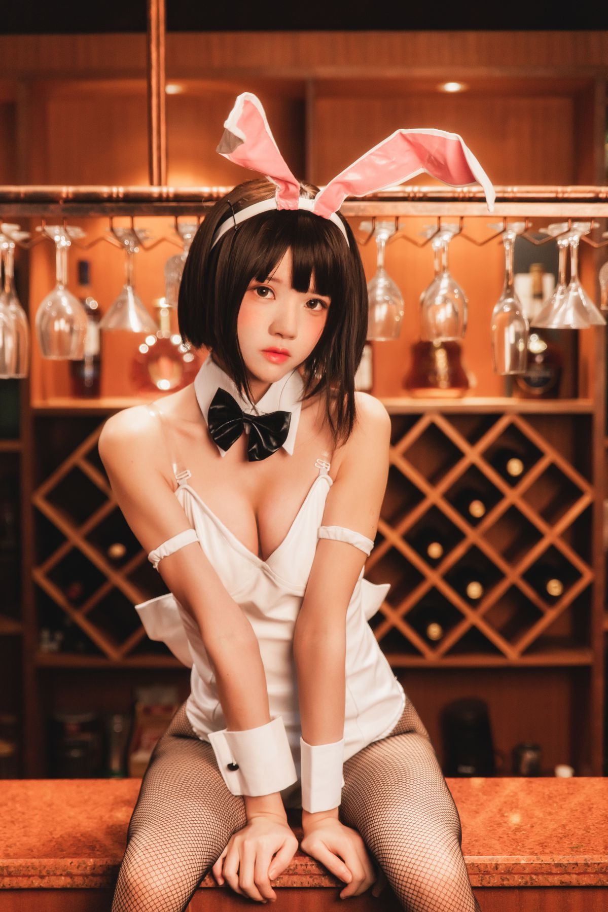 桜桃喵 – (加藤惠)兔女郎插图7