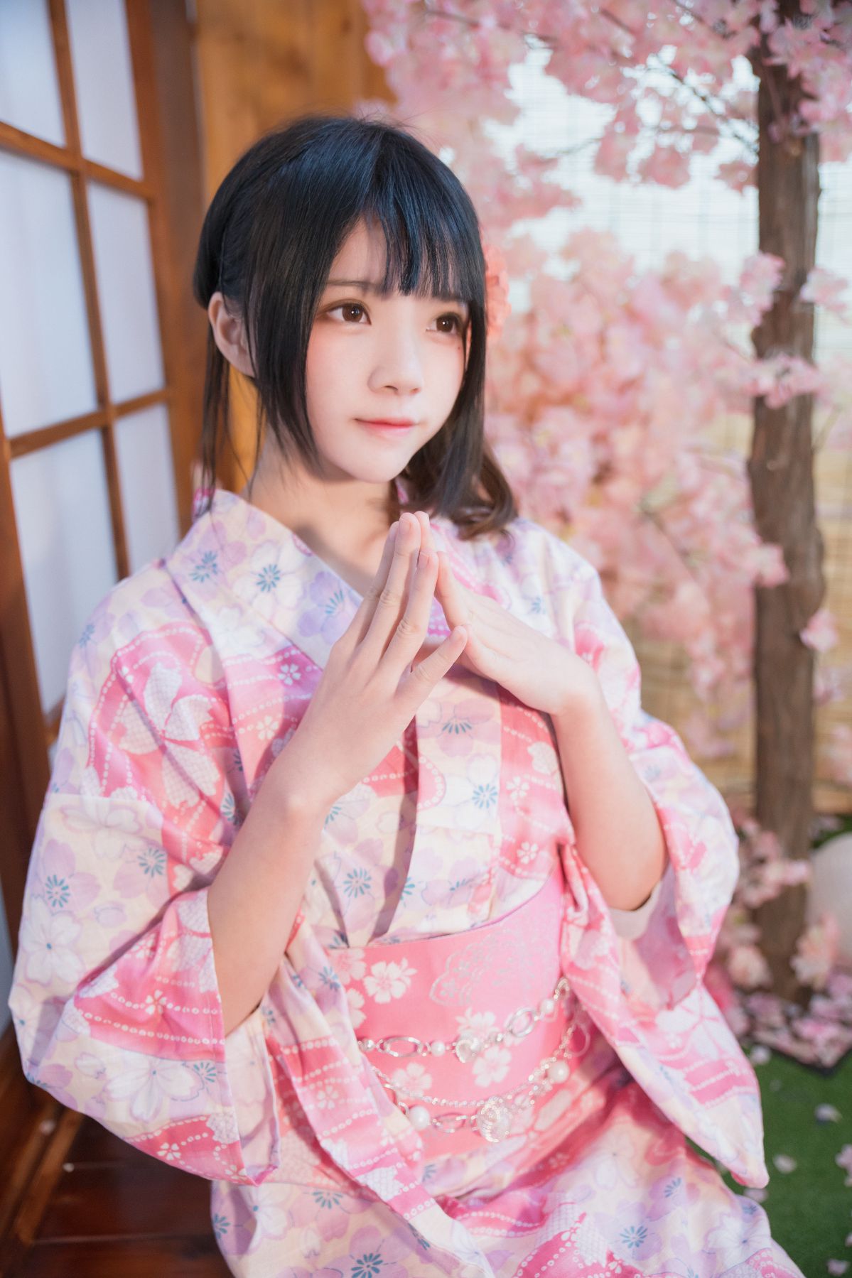 桜桃喵 – 百合(桜桃喵&鳗鱼霏子)插图