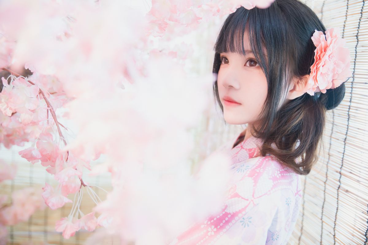桜桃喵 – 百合(桜桃喵&鳗鱼霏子)插图1