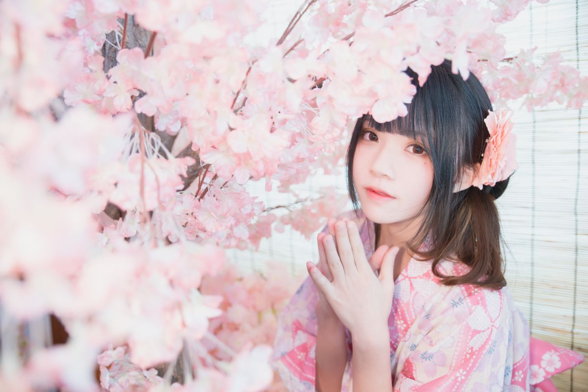 桜桃喵 – 百合(桜桃喵&鳗鱼霏子)插图2
