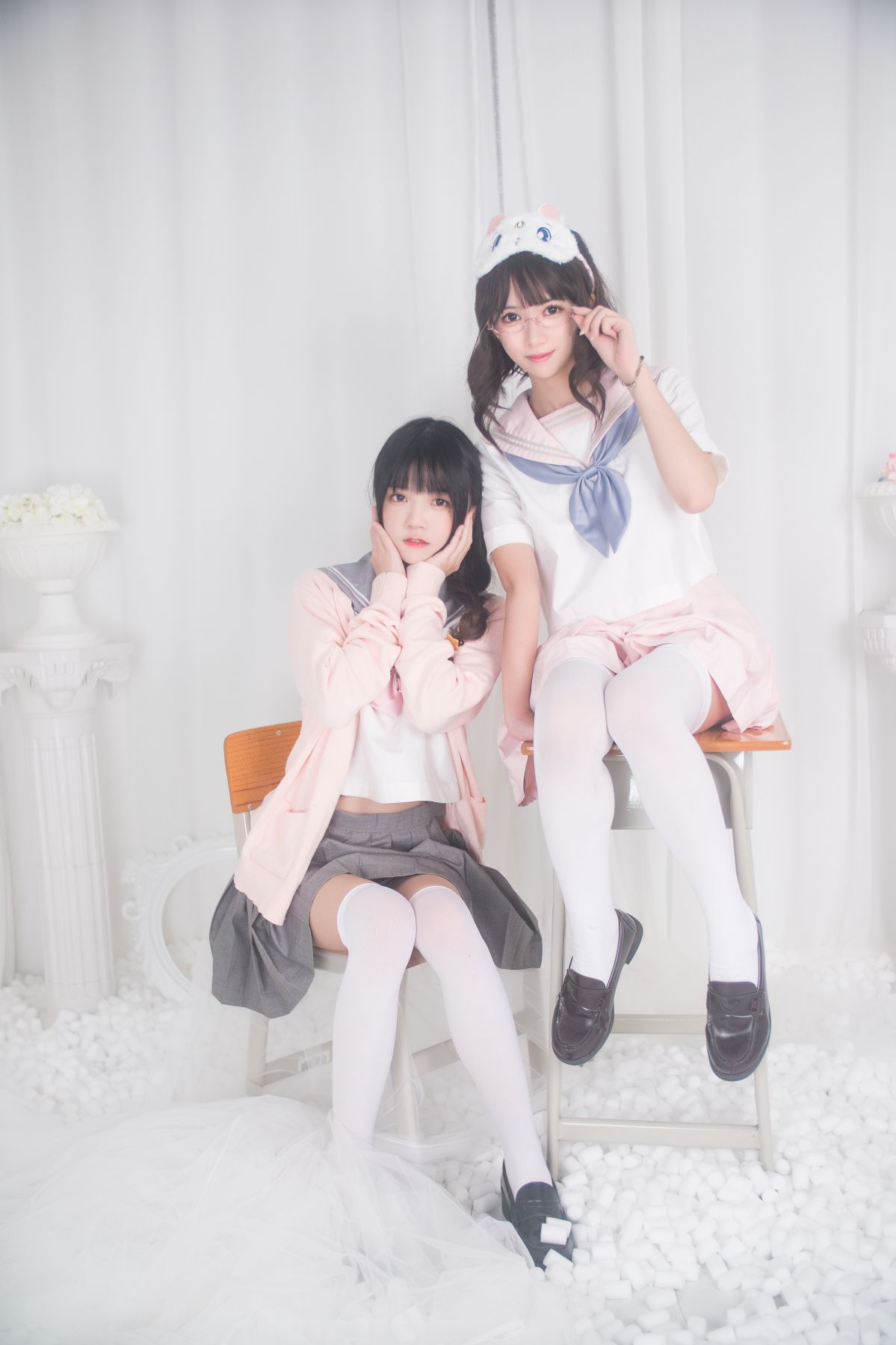桜桃喵 – 百合(桜桃喵&鳗鱼霏子)插图3