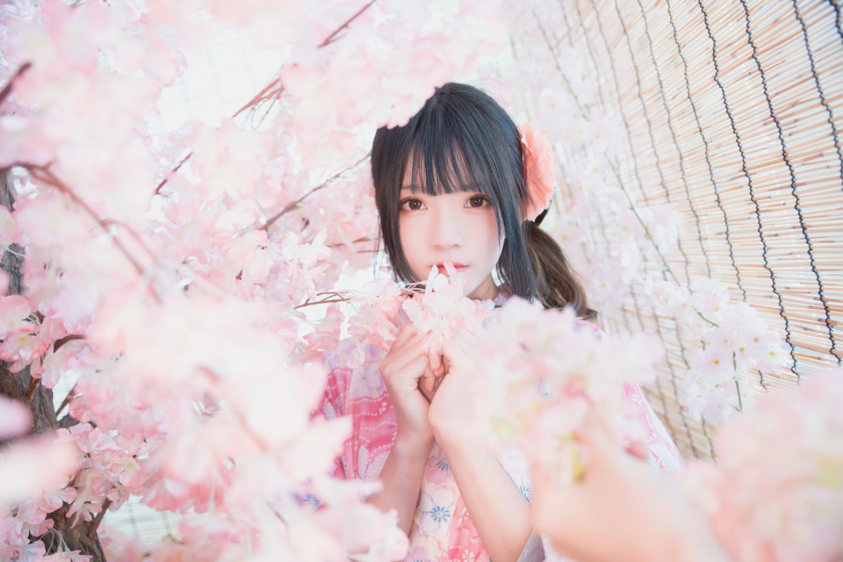 桜桃喵 – 百合(桜桃喵&鳗鱼霏子)插图4