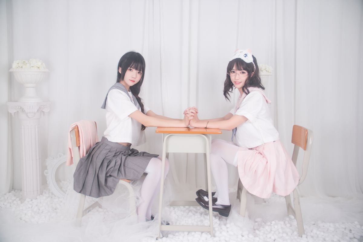 桜桃喵 – 百合(桜桃喵&鳗鱼霏子)插图7