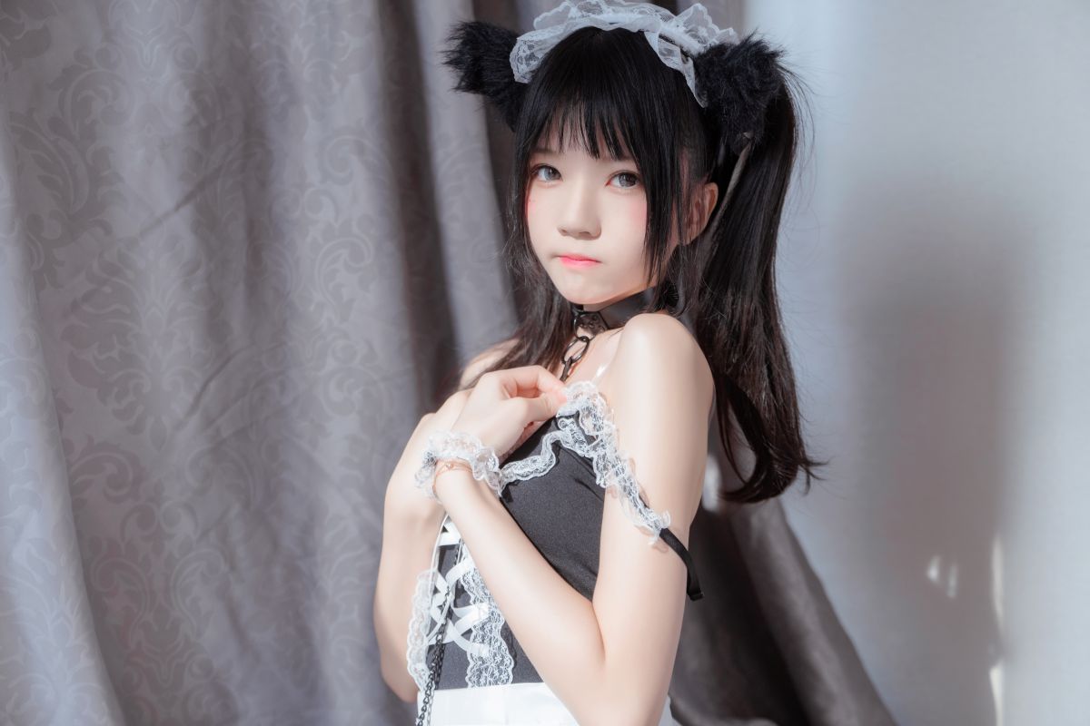 桜桃喵 – 黑猫妹抖插图2