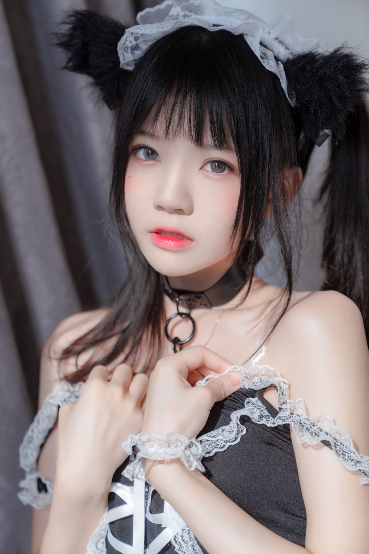桜桃喵 – 黑猫妹抖插图4