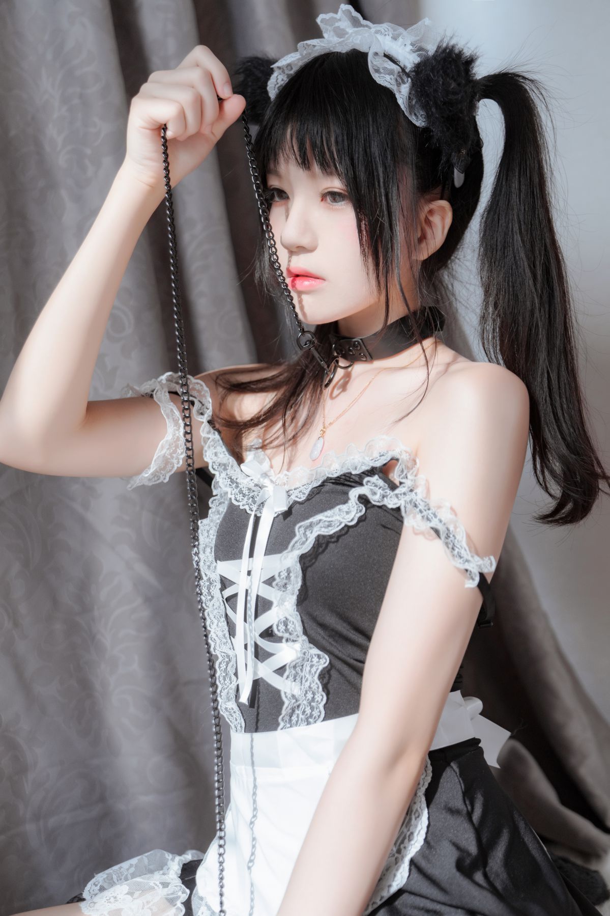 桜桃喵 – 黑猫妹抖插图6