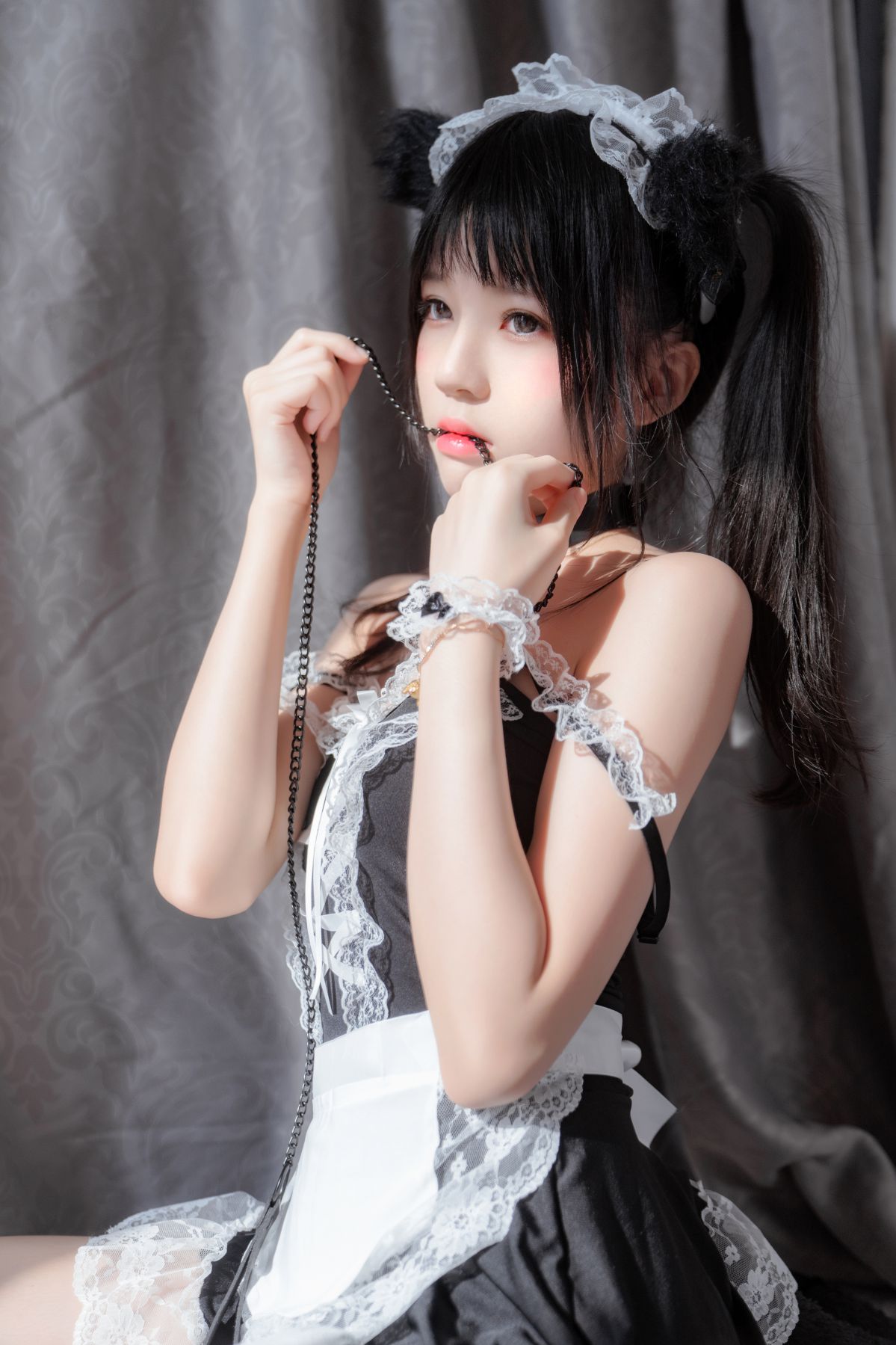 桜桃喵 – 黑猫妹抖插图8