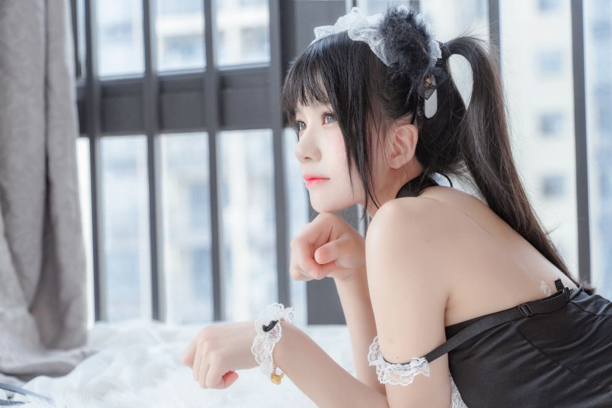 桜桃喵 – 黑猫妹抖插图4