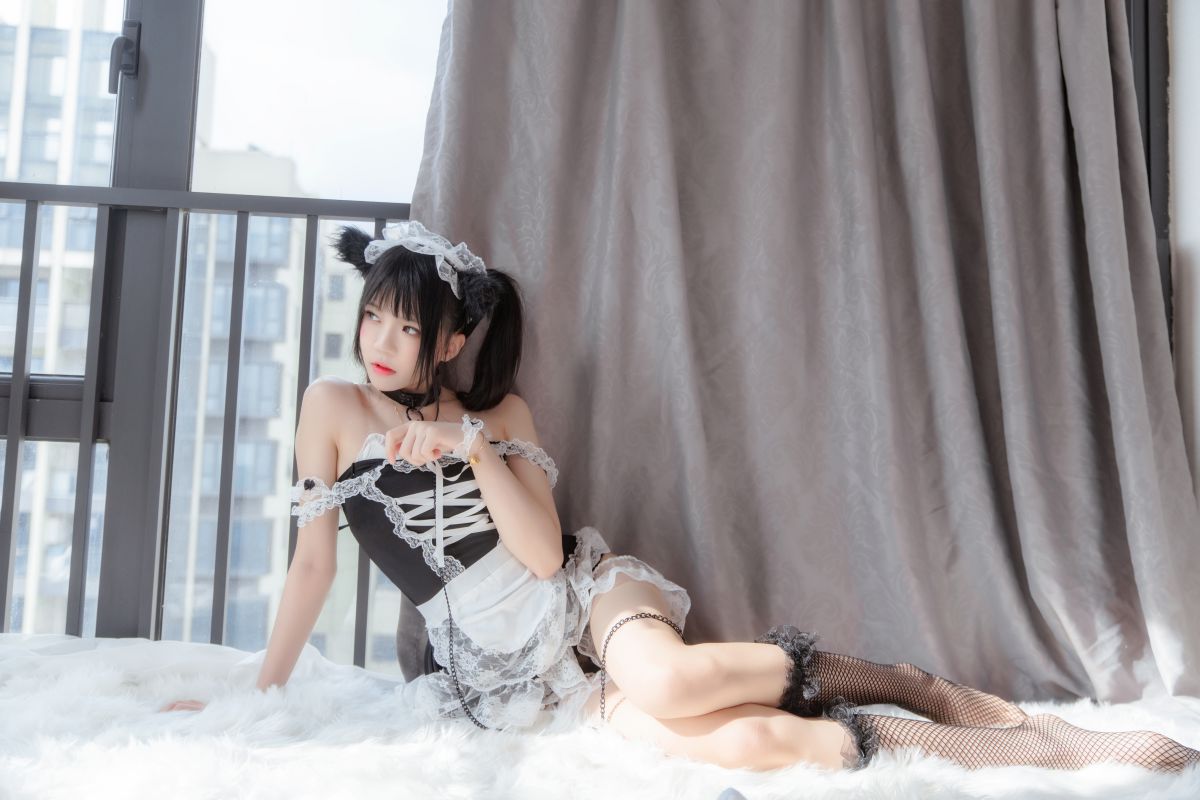 桜桃喵 – 黑猫妹抖插图6