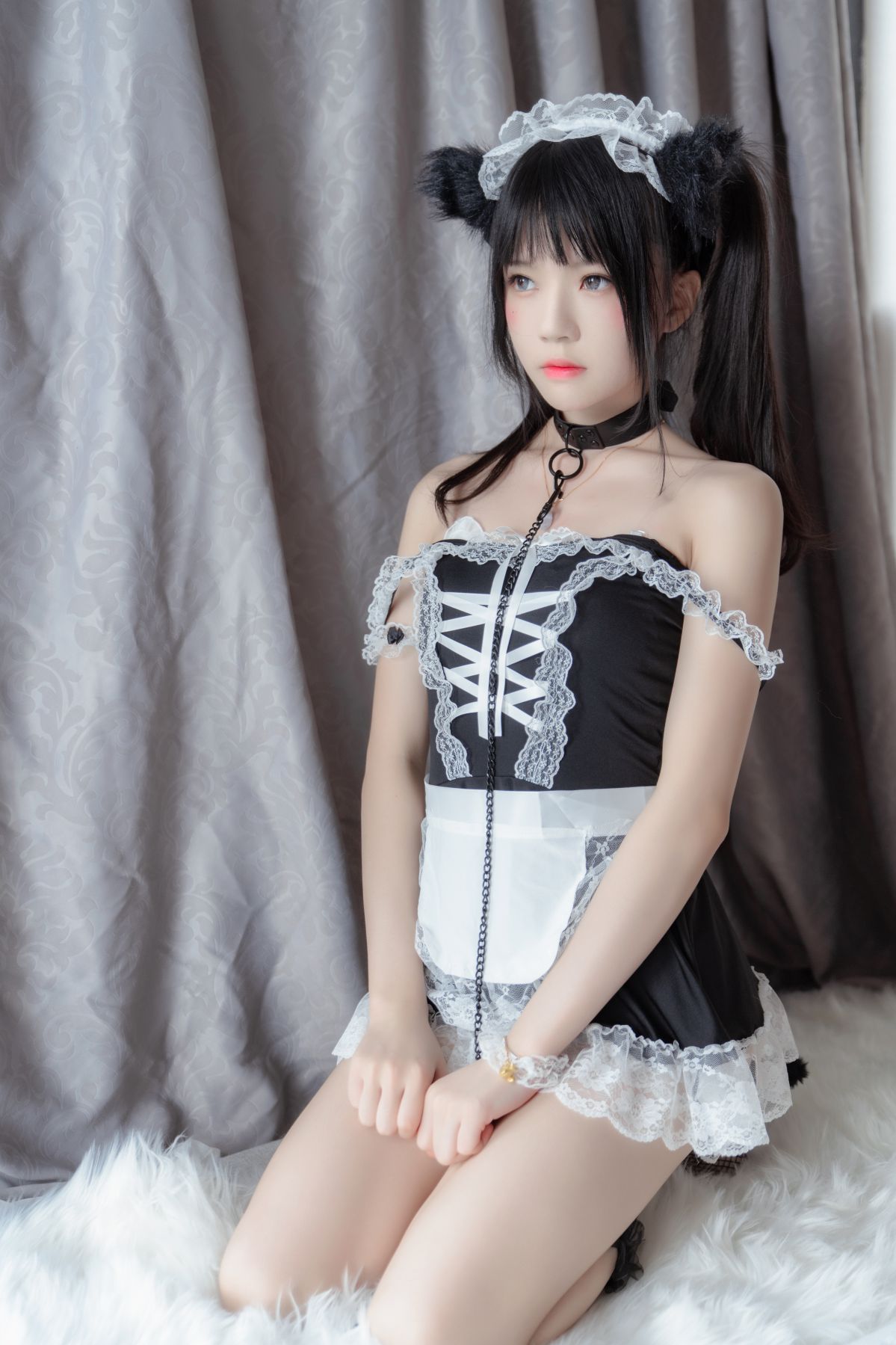桜桃喵 – 黑猫妹抖插图6