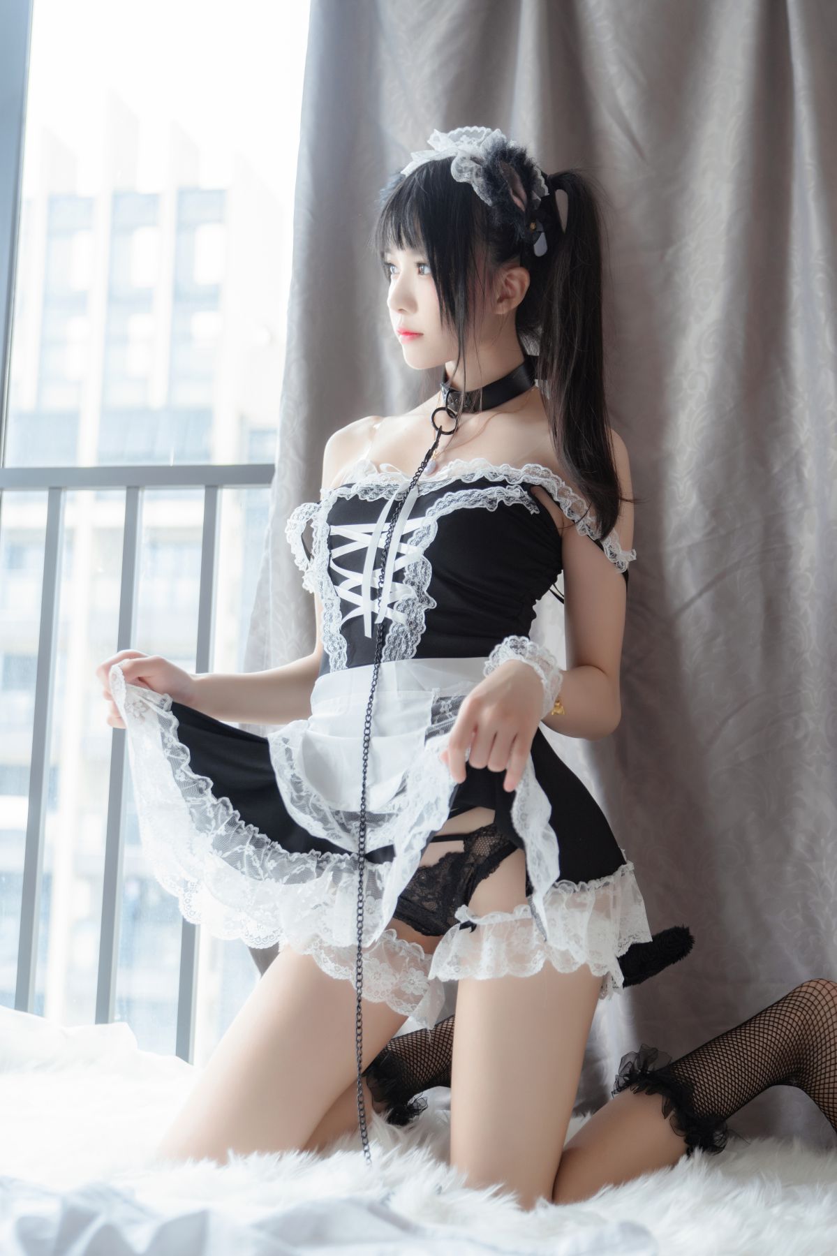 桜桃喵 – 黑猫妹抖插图8