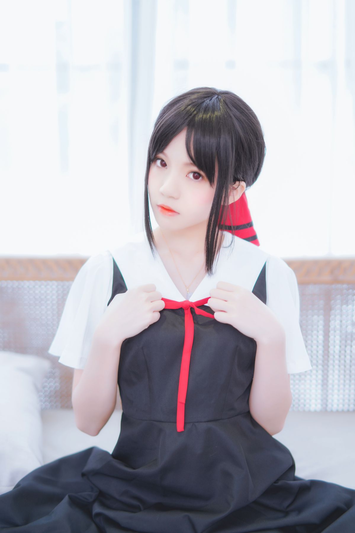 桜桃喵 – 四宫辉夜插图5