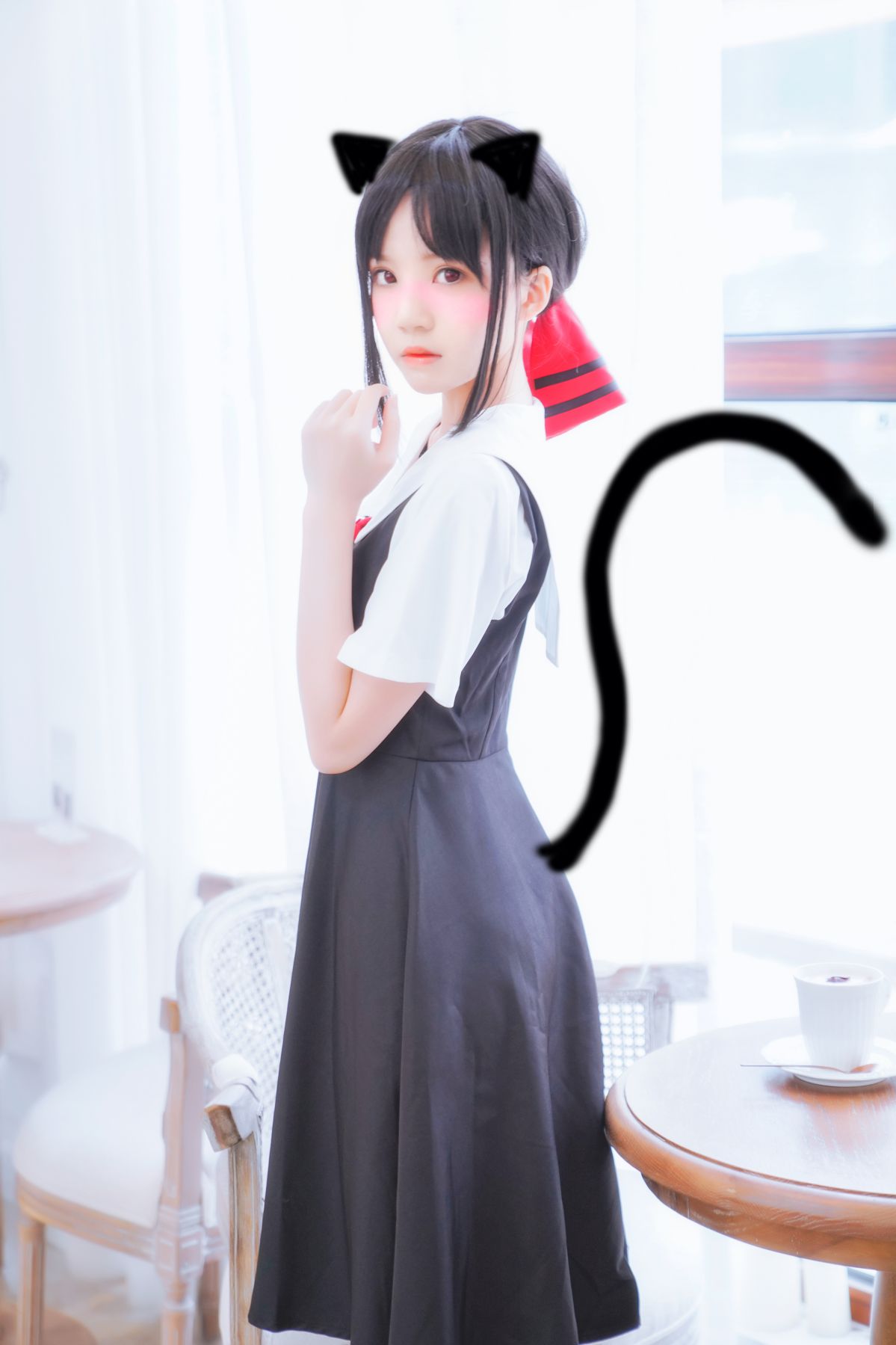 桜桃喵 – 四宫辉夜插图8