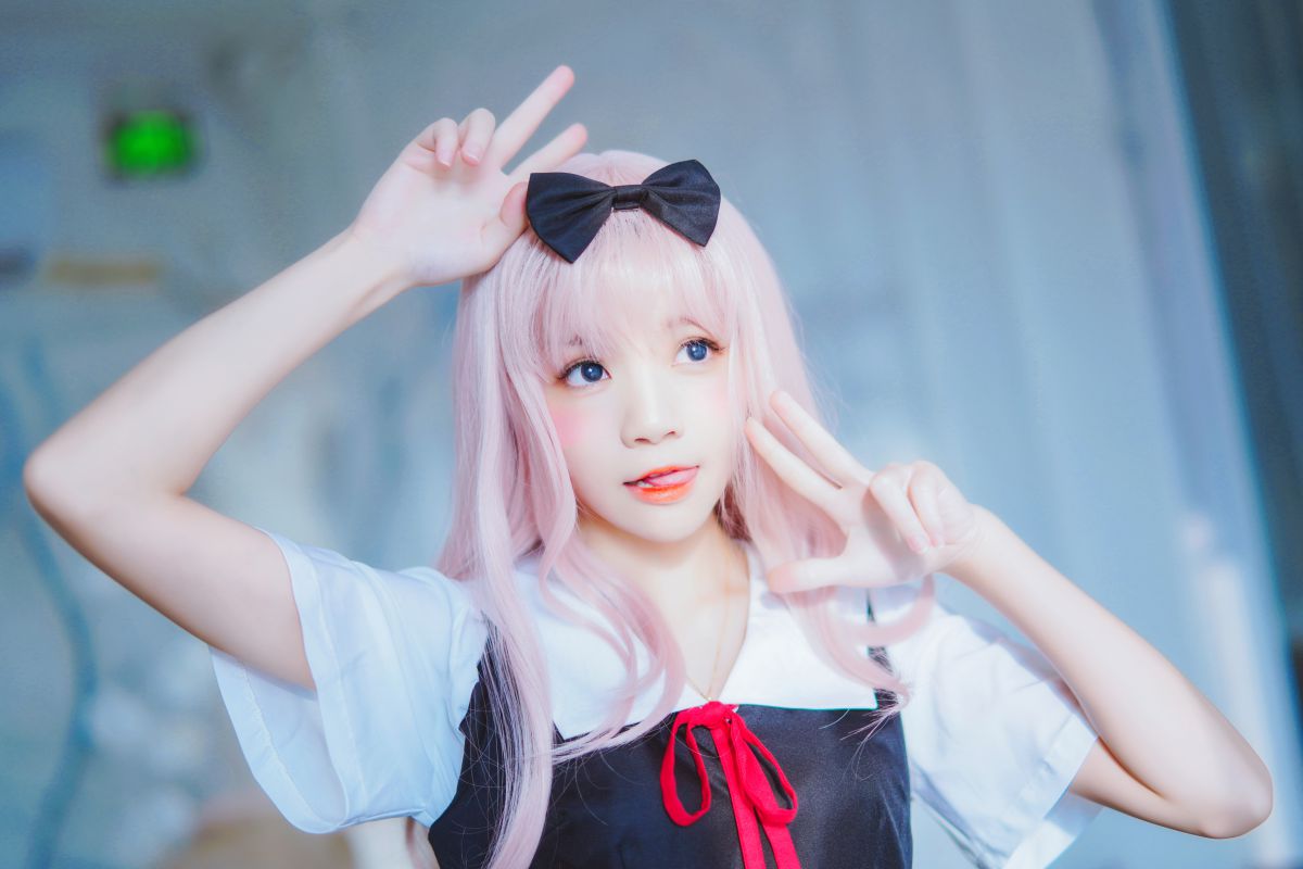 桜桃喵 – 藤原千花插图3