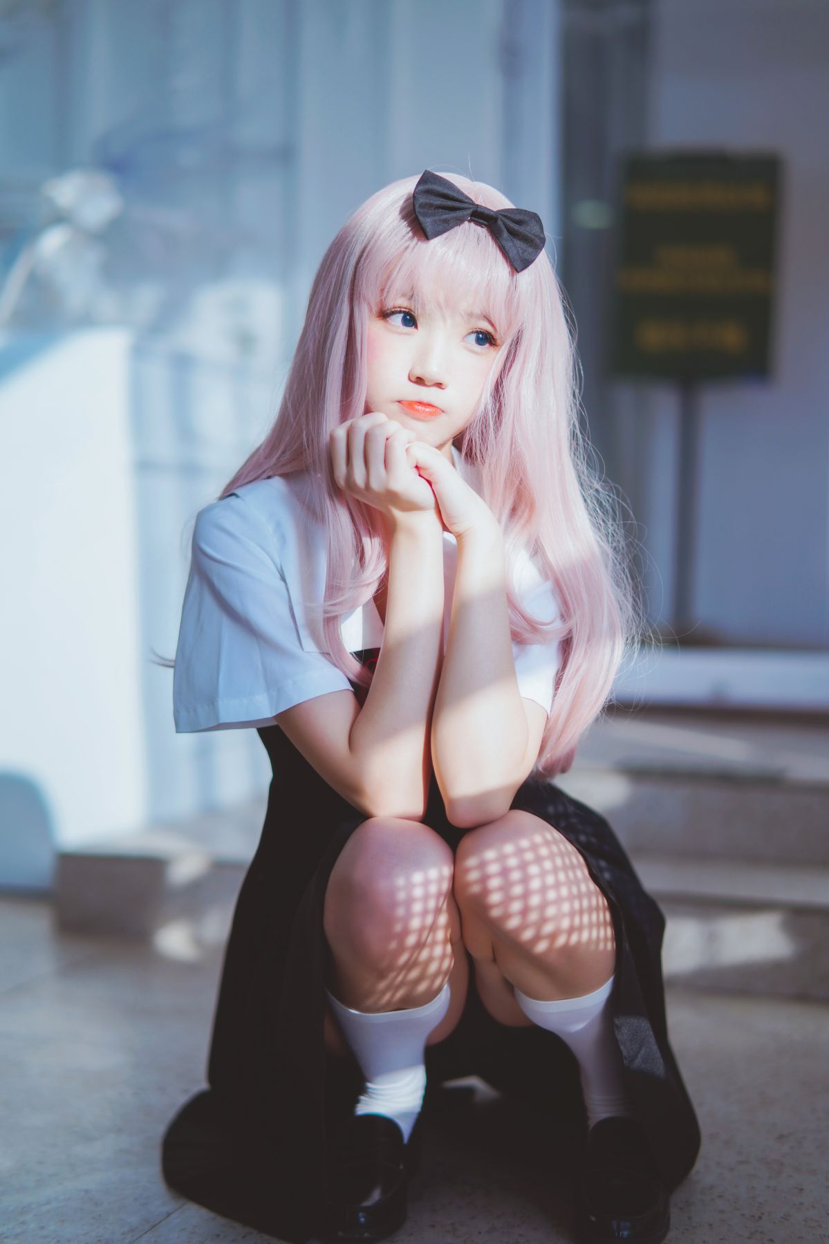 桜桃喵 – 藤原千花插图4