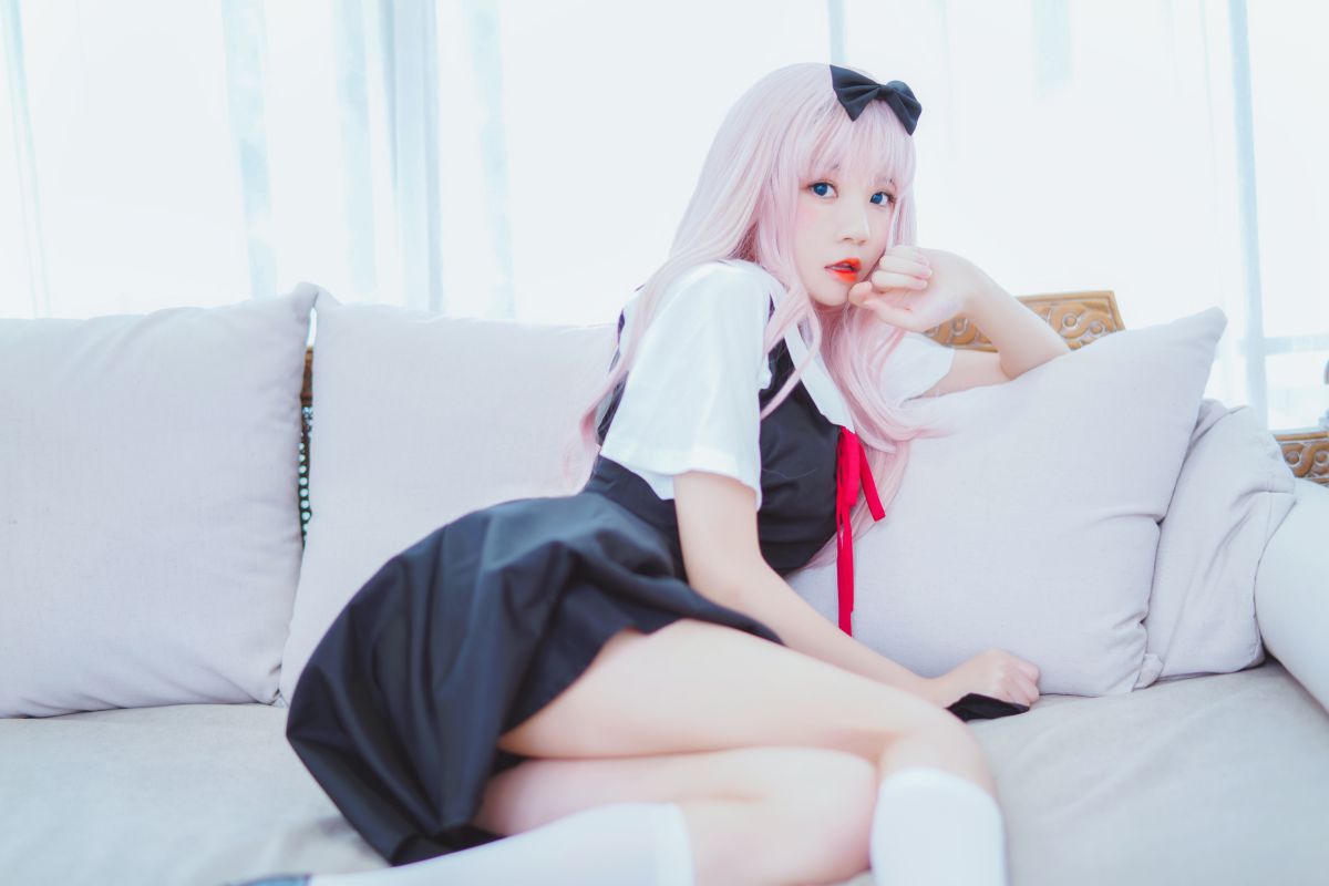 桜桃喵 – 藤原千花插图6