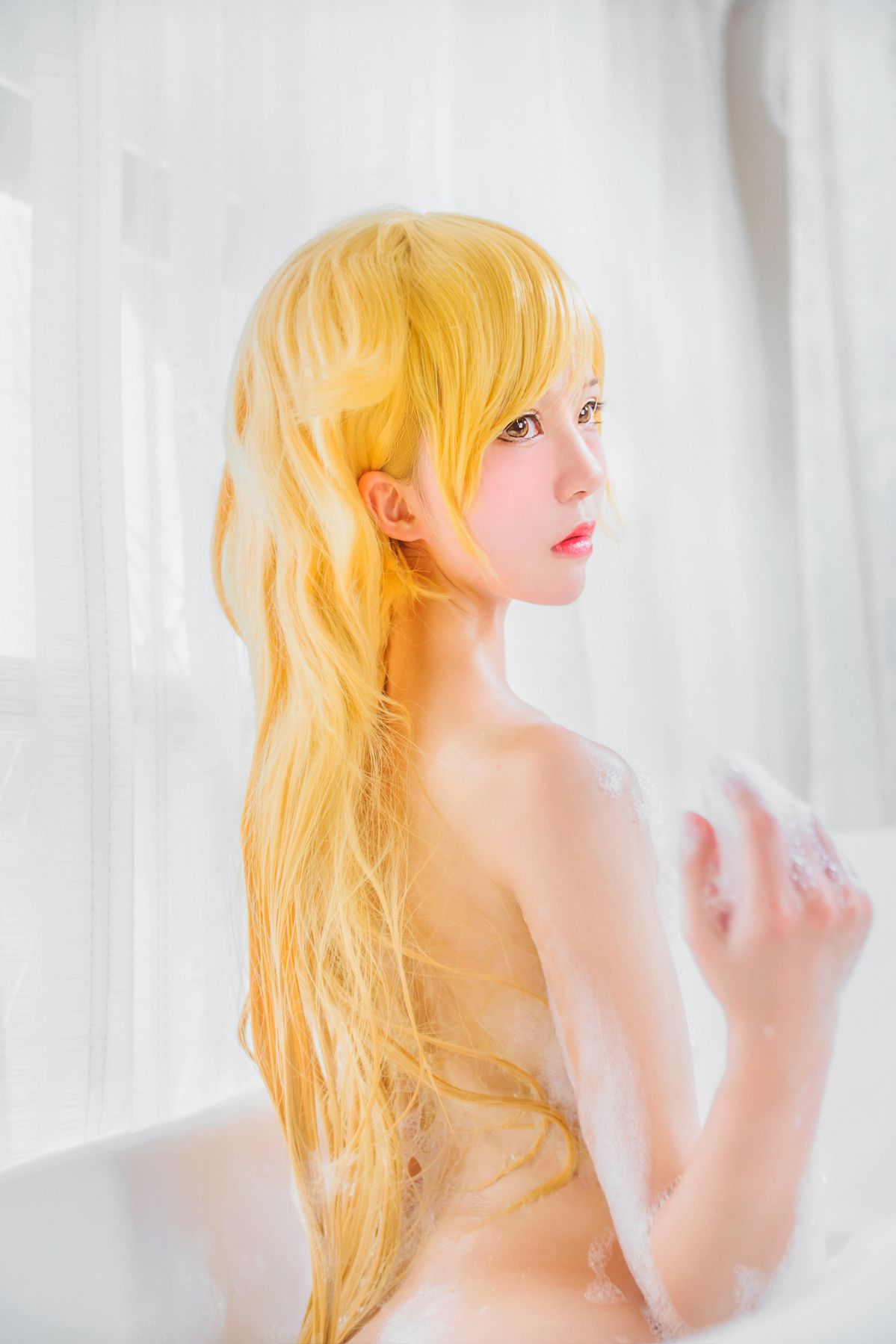 桜桃喵 – 小忍浴缸插图4