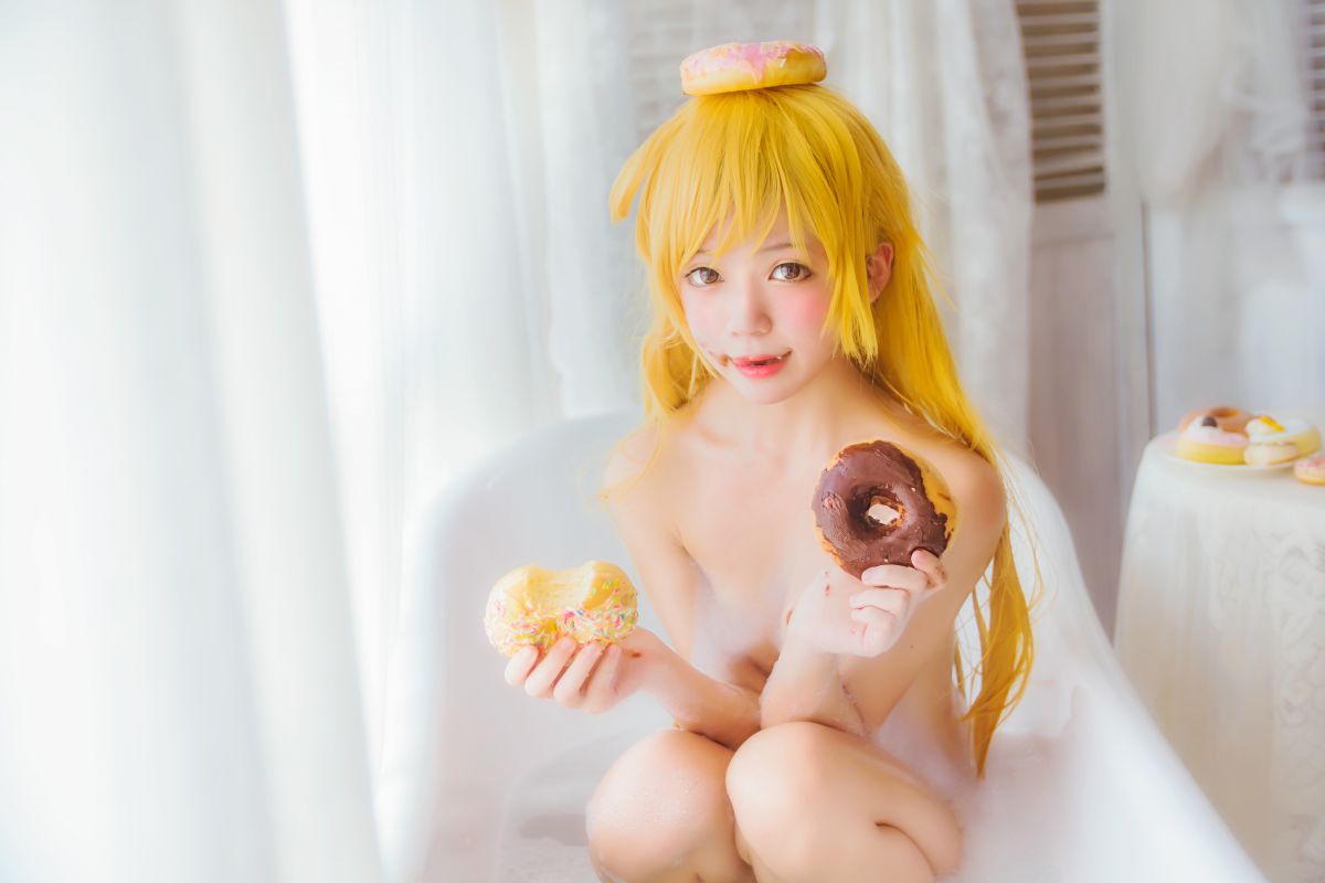 桜桃喵 – 小忍浴缸插图4